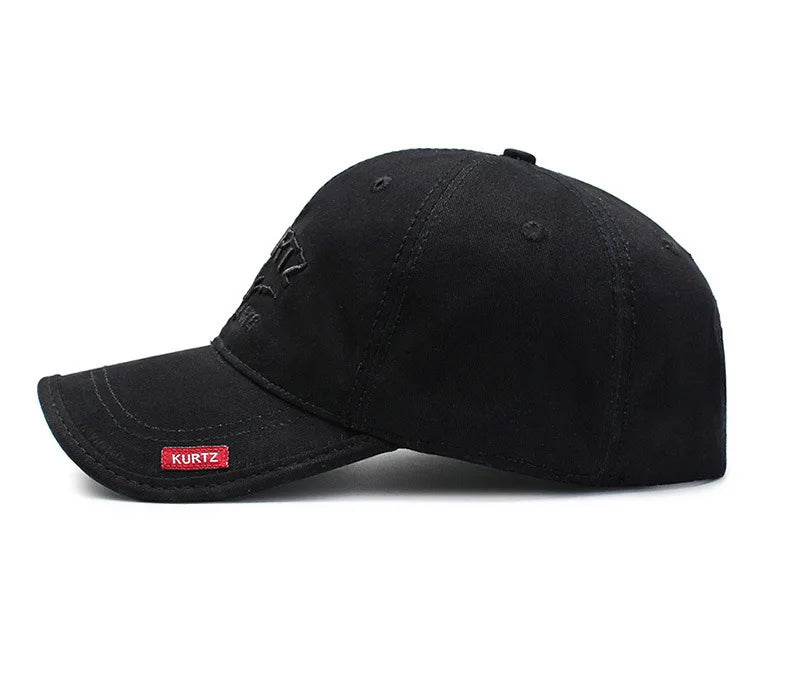 Korean Style Embroidery Baseball Cap for Outdoor Sun Protection