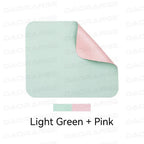 Creative Universal Anti-slip Mouse Pad Leather Gaming Mice Mat New Desk Cushion Fashion Comfortable For Laptop PC MacBook