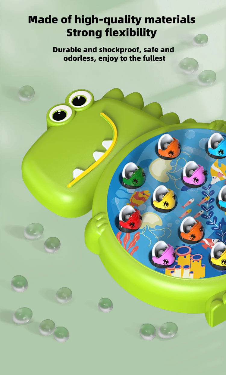 Magnetic Fishing Toy for Kids – Educational Learning Game Play Set