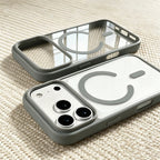 Fashion for Magsafe Wireless Charge Phone Case for iPhone 18 Pro Max 17 Air 16 Plus 15 14 13 12 11 17e 17 Magnetic Acrylic Cover
