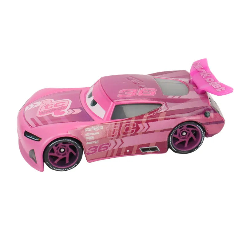 Pixar Cars Lightning McQueen 1:55 Metal Die-Cast Toy Car