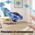 LED Flying UFO Spinner Hover Ball