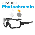 Photochromic Cycling Glasses UV400 Sports Sunglasses for Men & Women Outdoor