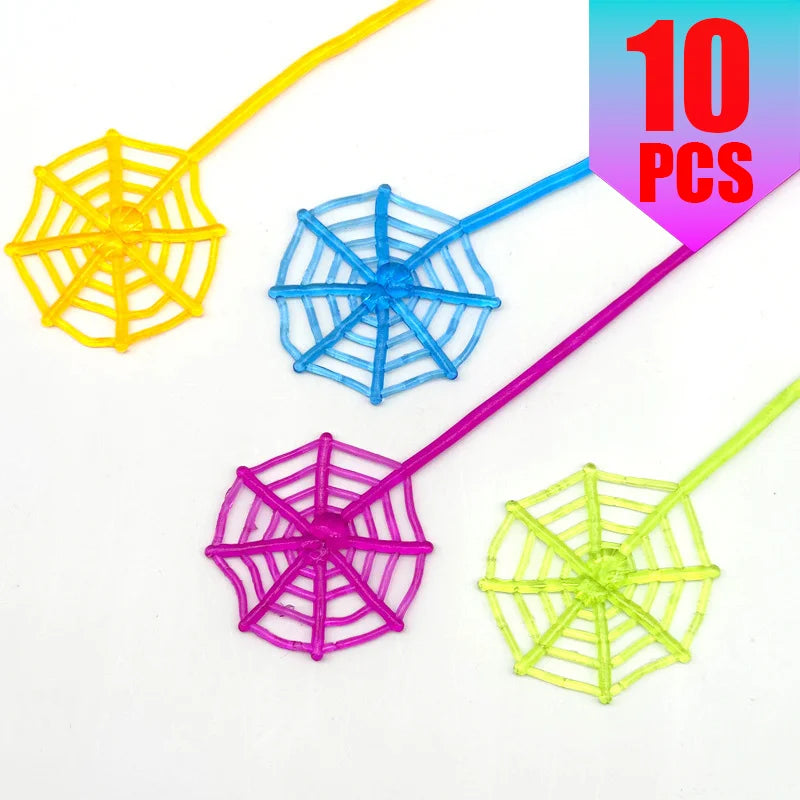 Stretching Sticky Spider Sticky s Party Favor for Kids TRP Material, Prizes for Classroom Halloween Party Decoration