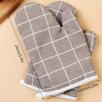 Heat Resistant Kitchen Baking Gloves – Insulated Oven & Cooking Safety Gloves