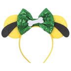 Sequin Mouse Ears Bow Headband for Women & Girls