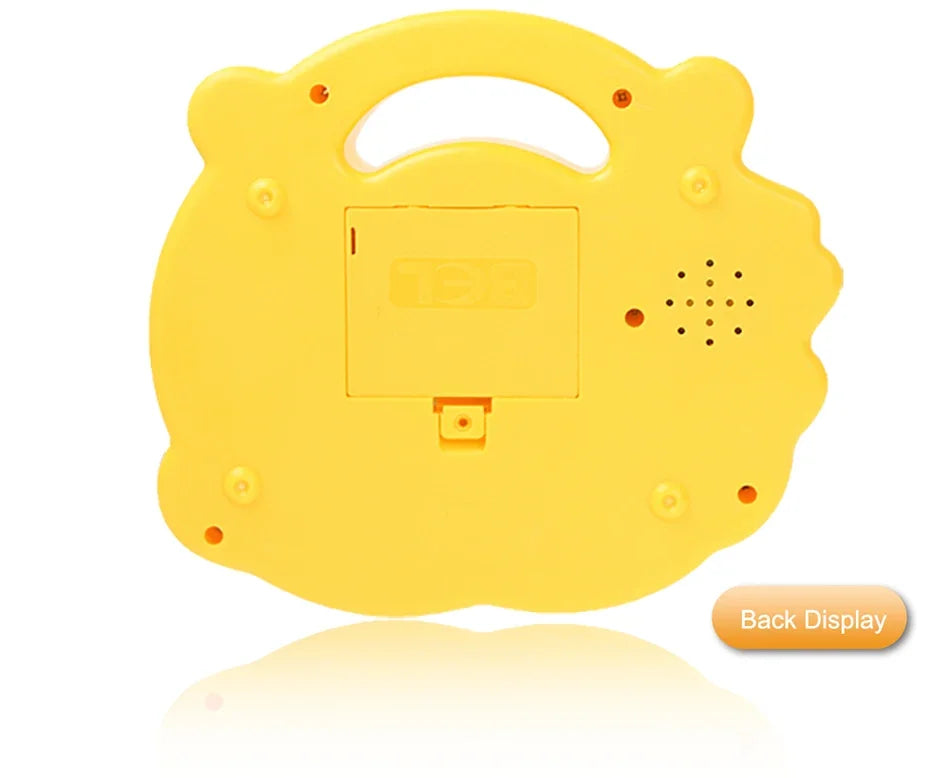 Kids Cartoon Piano Keyboard with Animal Sounds & Flashing Lights