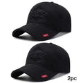 Korean Style Embroidery Baseball Cap for Outdoor Sun Protection