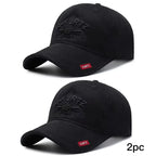 Korean Style Embroidery Baseball Cap for Outdoor Sun Protection