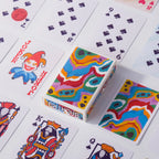 Classic Poker Card Set - Essential Party Game for Gatherings, Tabletop Games & Festive Fun, Durable & Portable Playing Cards