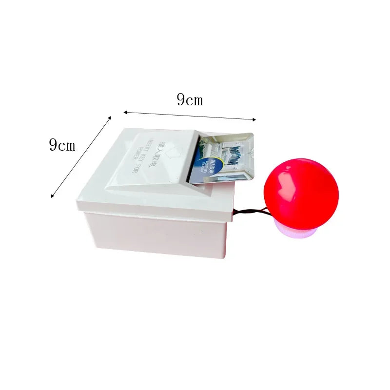 Montessori LED Busy Board Interactive Learning Toy
