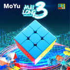 MoYu Meilong 3x3 Stickerless Speed Magic Cube Puzzle Toy