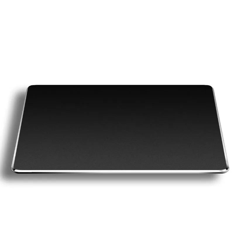 Aluminum Metal Mouse Pad Hard Smooth Matte Finish Non-Slip Waterproof Thin Design for Fast Accurate Control Office Home Use