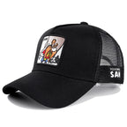 Anime Cartoon Snapback Cotton Baseball Cap for Everyday Style