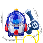 Kids Backpack Water Gun for Summer Beach Pool Outdoor Fun Toy