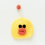 Cute Crochet Cactus Keychain Decorative Bag Charm