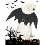 Small Dogs Harness Halloween Pet Bat Wings Dog Bat Costume Wings Halloween Accessory for Puppy Dog Cat Halloween Party Decor