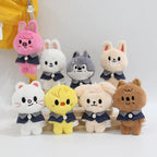 SKZOO Plush Keychain 12cm Kpop Cartoon Bag Charm
