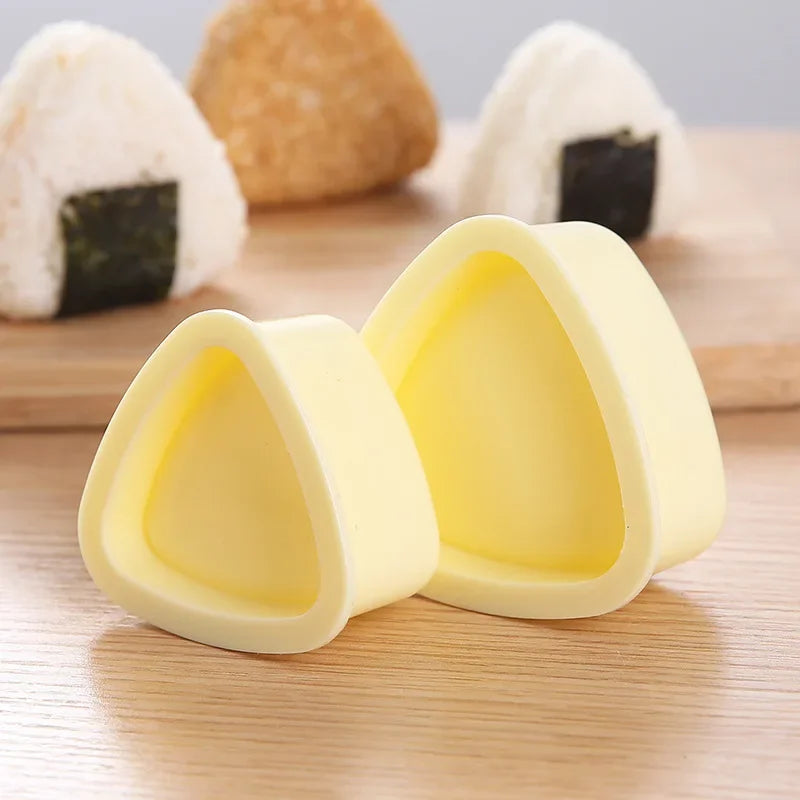 Onigiri Mold Sushi Press Kit for Perfect Japanese Rice Balls Maker