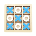 Montessori Wooden Mini Chess Brain Training Puzzle Toy for Kids
