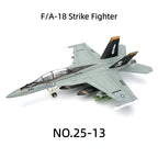 New Military Series Building Blocks Creative Multi-Purpose Fighter A-10 Support Attack Aircraft F14 Model Toys For Boy Xmas Gift