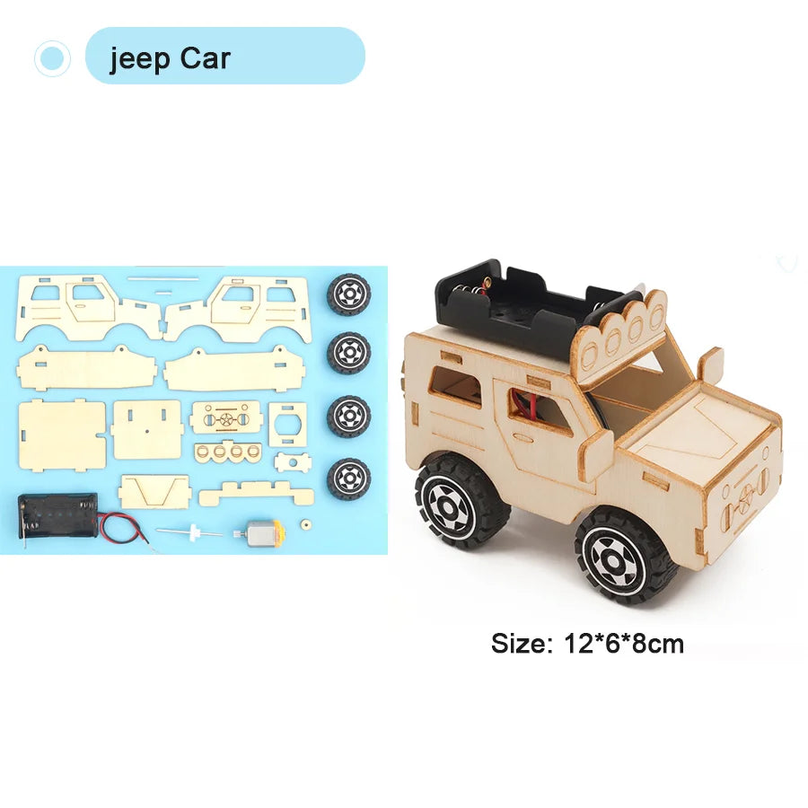DIY STEM Science Experiment Model Kit for Kids