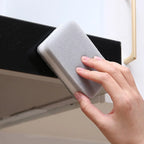 5/30PCS Home Double-sided Sponge Wipe Gray Dirt-resistant Scouring Pad Kitchen Stain Sponge Wipe Professional Cleaning Supplies