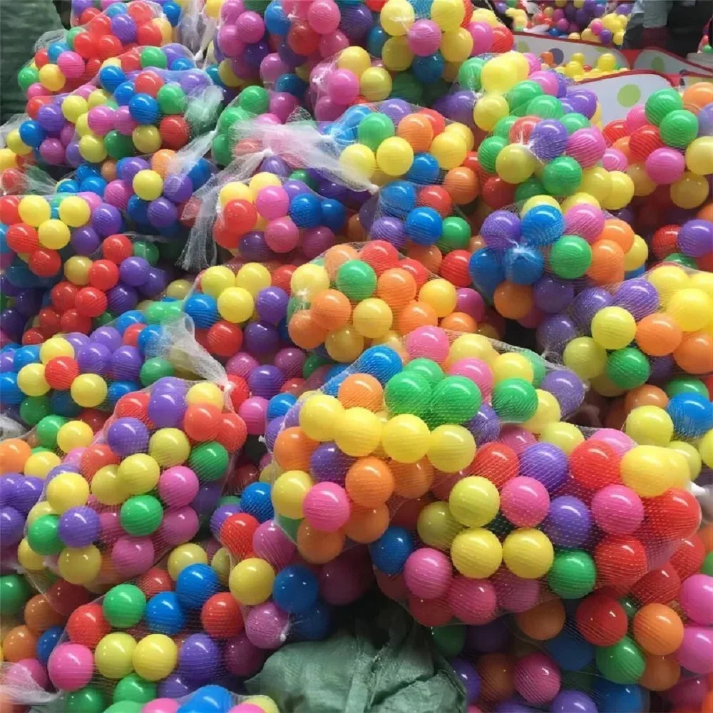 Colorful Ocean Ball Pit Balls – Soft Play & Pool Toy Set