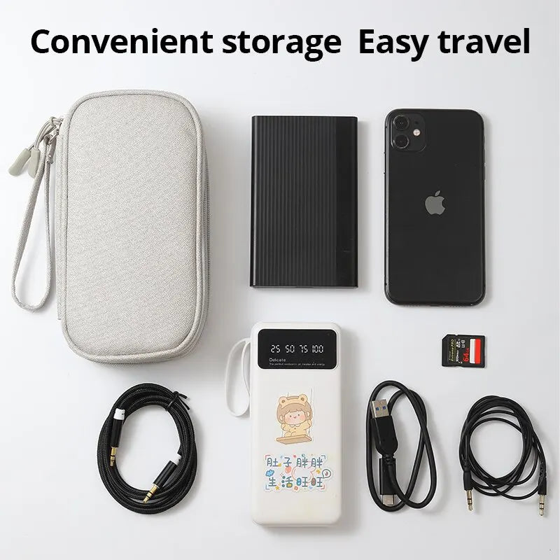Portable Digital Accessories Organizer Bag for Travel