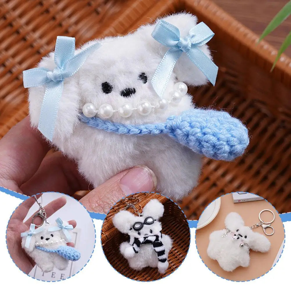 Pochacco Plush Keychain Cute Anime Bag Charm for Kids and Fans