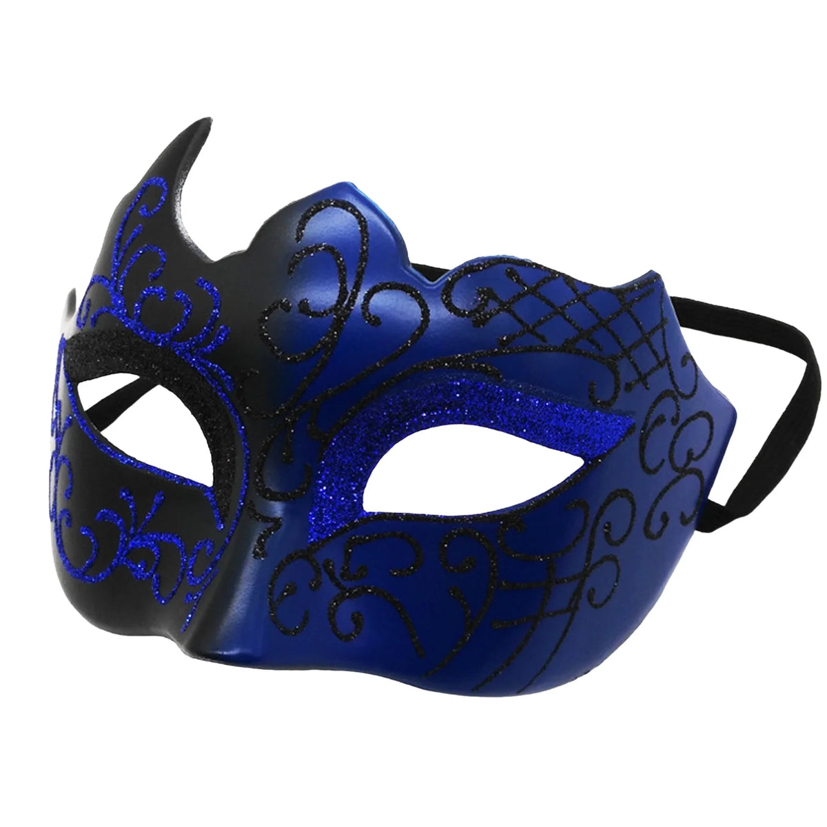 Men's Masquerade Mask -Elastic Straps Creative Cosplay Mask Suitable for Carnival Bar Parties