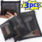 Portable Electronic Cable Organizer Bag for Travel Accessories