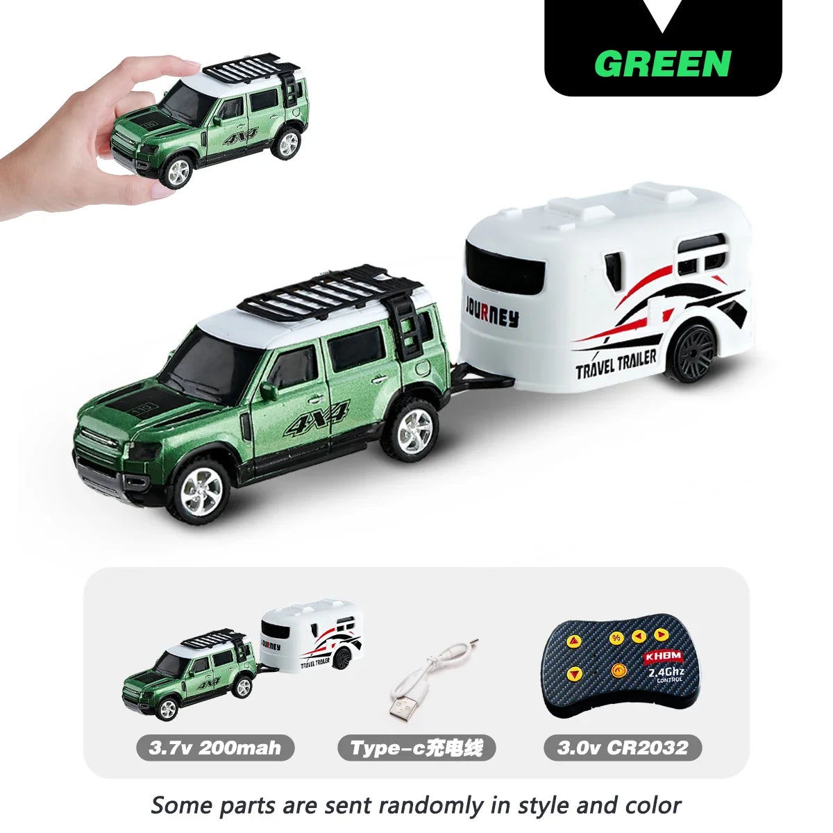 Mini 1:64 Alloy Remote Control Car