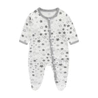 Newborn Baby Bodysuit 2024 Spring Baby Clothes Summer Girl Romper Soft Boys Jumpsuit Cartoon Children's Clothes 0 to 9 Months