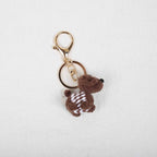 Mini Animal Crochet Keychain Cute Knitted Doll Keyring