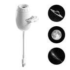 Mini Galaxy Star Projector Two In One Night Light Home Background Atmosphere Light Bedroom Car Decoration Children's Gift