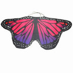 Halloween Kids Butterfly Costume Mask Cloak Children's Butterfly Elf Angel Wings Christmas Stage Cosplay Performance Costumes