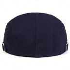 British Newsboy Flat Cap for Casual Vintage Outdoor Style