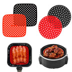 Reusable Air Fryer Silicone Mat – Non Stick Cooking & Baking Liner