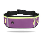 Waterproof Running Waist Bag Phone Holder Fitness Belt for Men & Women