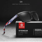 KDEAM Square Polarized Sunglasses UV400 for Men & Women