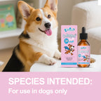 Dog Liquid Collagen Drops Intestine Repair Improve Digestive System Health Nourish Skin Coat Dogs Dietary Nutrition Care Agent