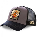 Anime Cartoon Snapback Cotton Baseball Cap for Everyday Style