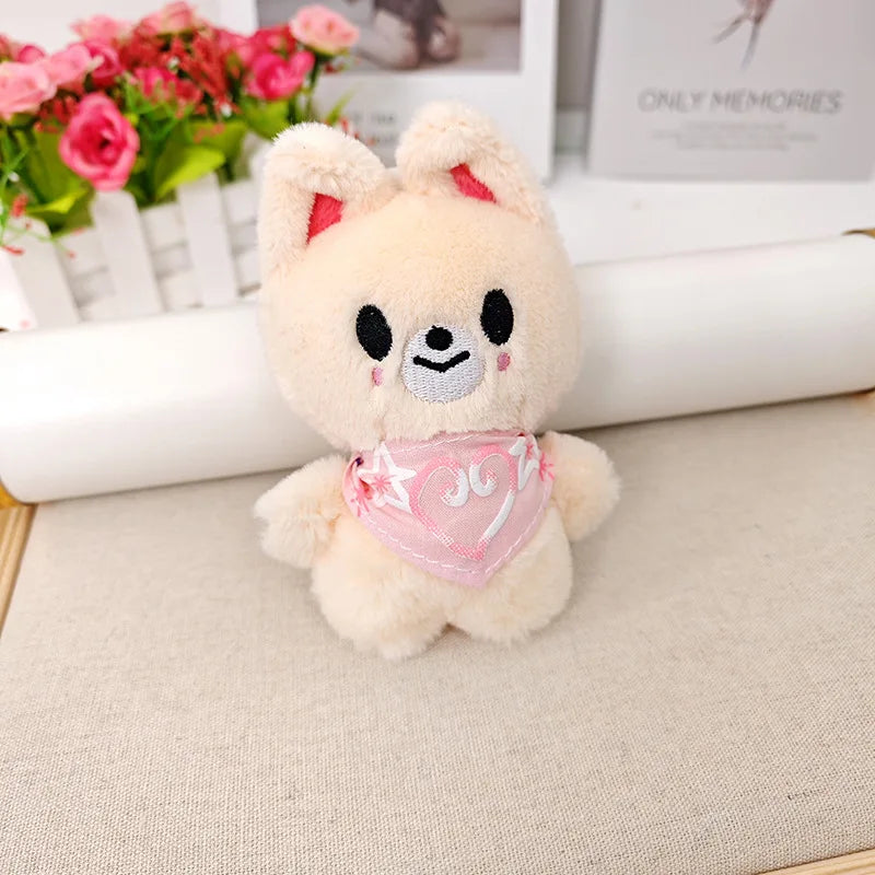 SKZOO Plush Keychain Cartoon Stuffed Doll for K-Pop Fans Gift