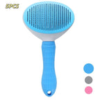 Dog Comb Pet Hair Removal Brush Cats and Dogs Special Comb Beauty Massage Self-cleaning Needle Comb Pet Supplies