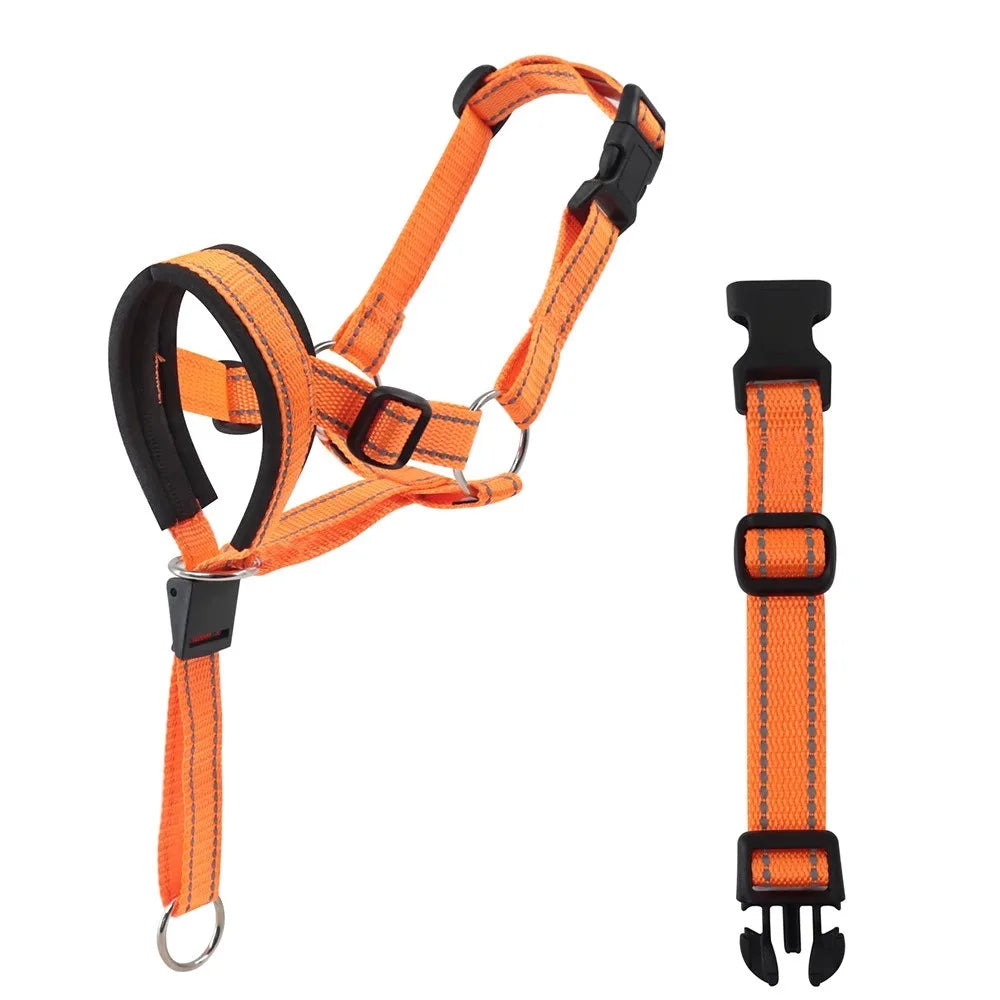2026 New Nylon Portable Dog Muzzle Rope, Dog Cage Head Anti-Bite Pet Large Dog Mask, Pet Factory Wholesale
