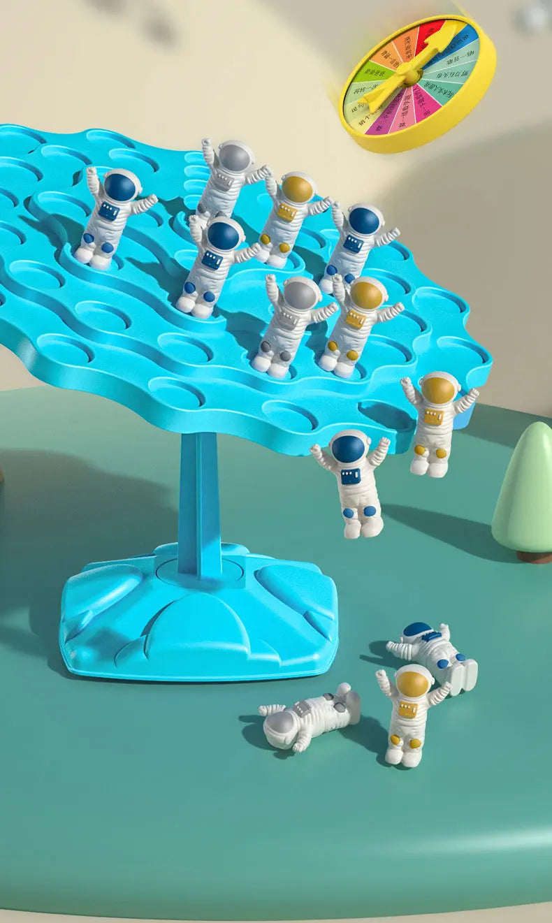 Frog Balance Tree Math Game Montessori Educational Toy for Kids