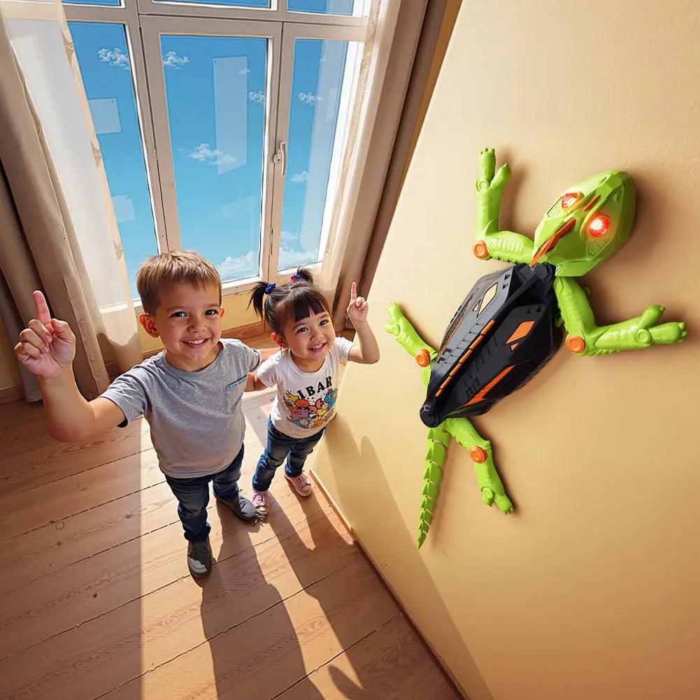 RC Wall Climbing Lizard Gecko Toy
