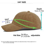 Retro Snapback Baseball Cap for Men and Women Street Style
