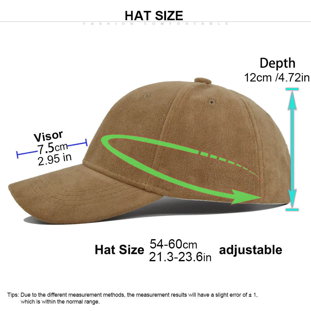 Retro Snapback Baseball Cap for Men and Women Street Style